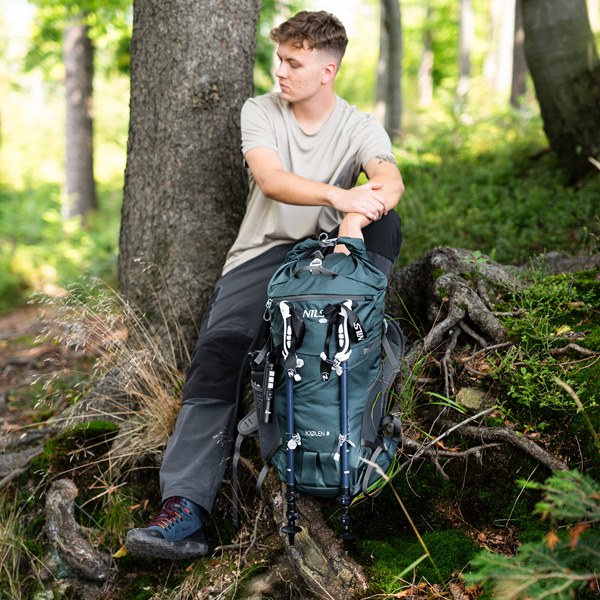 Turistický batoh NILS Camp NC1938 Kjolen zelený 40L 9