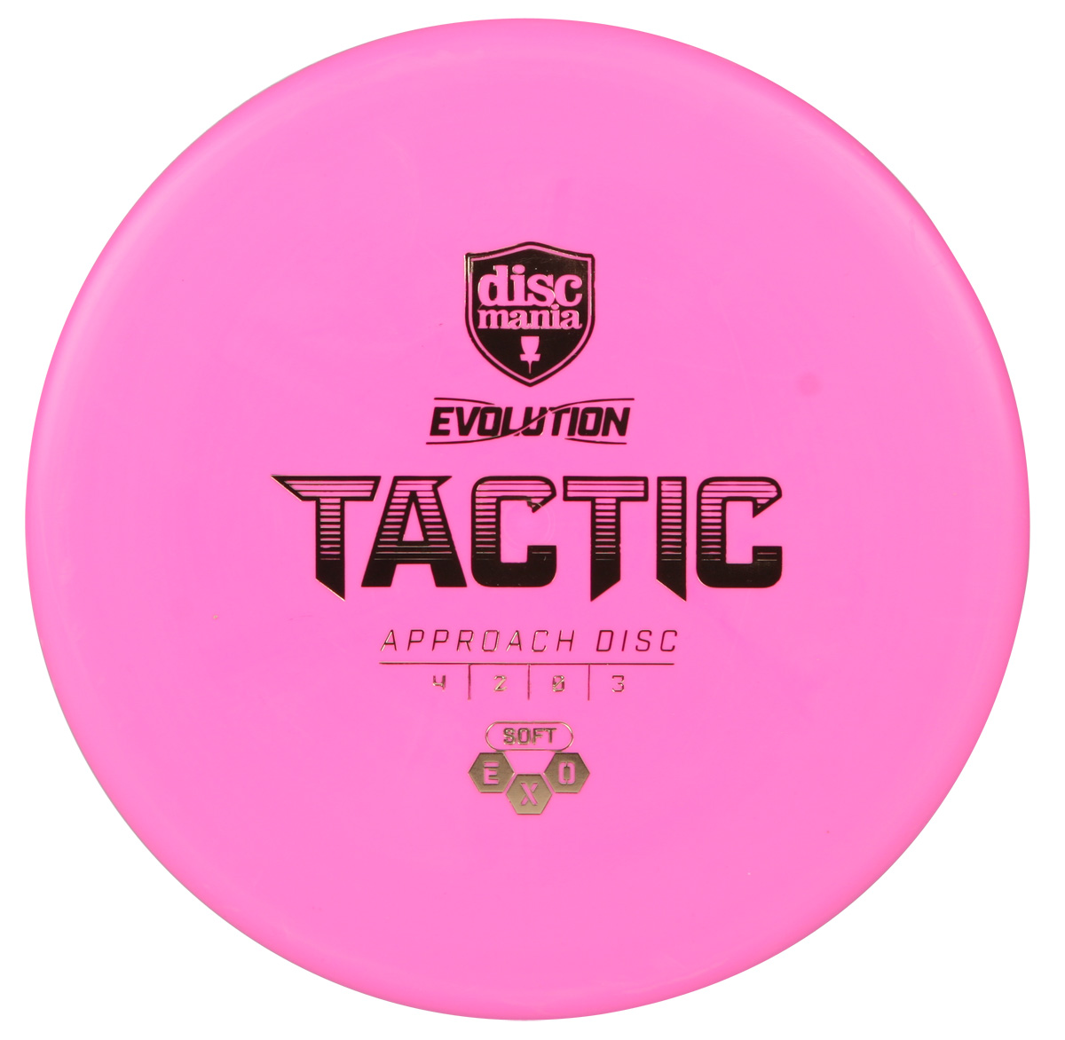 Discmania Soft Exo Tactic růžová
