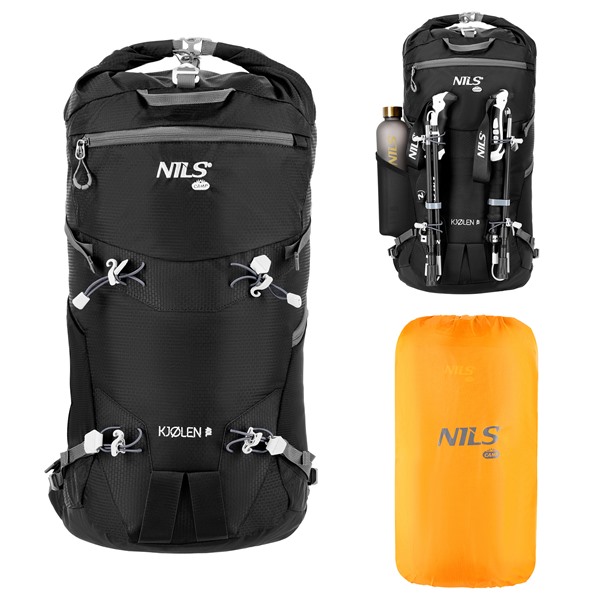 Turistický batoh NILS Camp NC1938 Kjolen černý 40L 2
