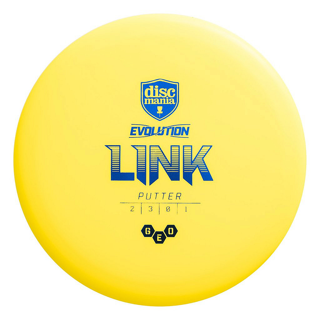 Discmania Geo Link žlutá