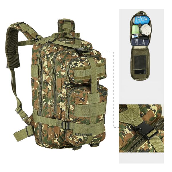 Batoh NILS Camp CBT7204 Defender zelený 11