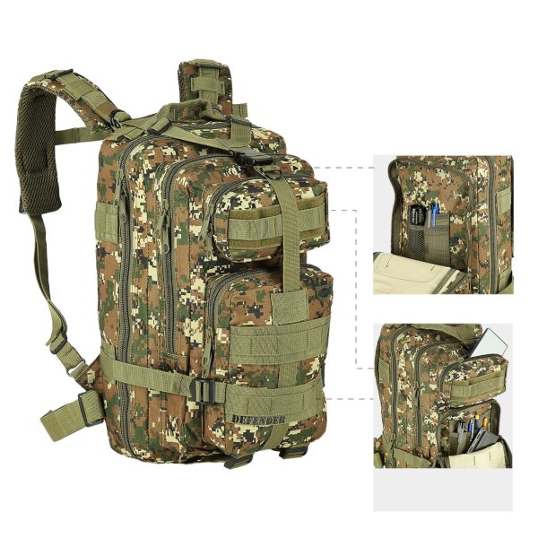 Batoh NILS Camp CBT7204 Defender zelený 12