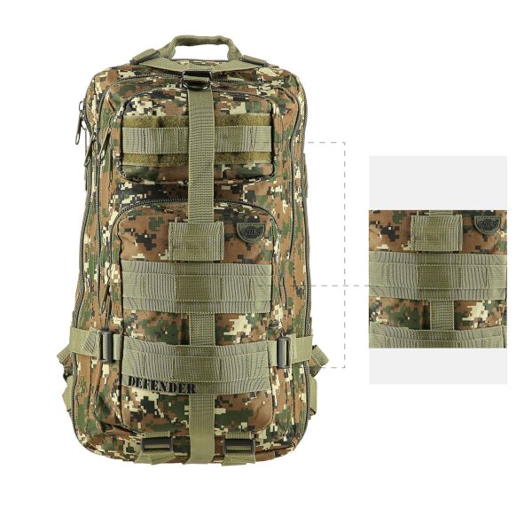 Batoh NILS Camp CBT7204 Defender zelený 14