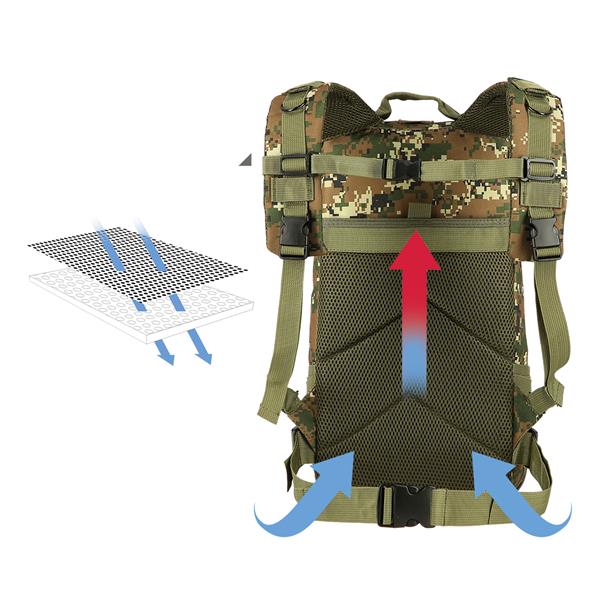 Batoh NILS Camp CBT7204 Defender zelený 5