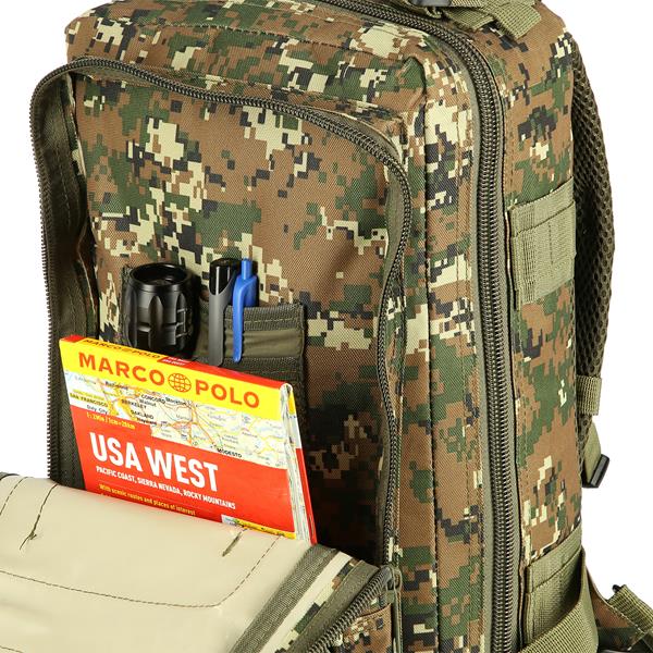 Batoh NILS Camp CBT7204 Defender zelený 8