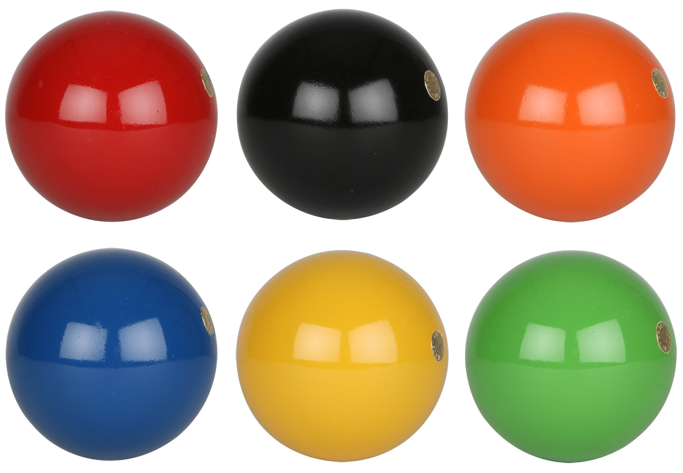 Náhradní koule ke kroketu modrá Náhradní koule ke kroketu modrá