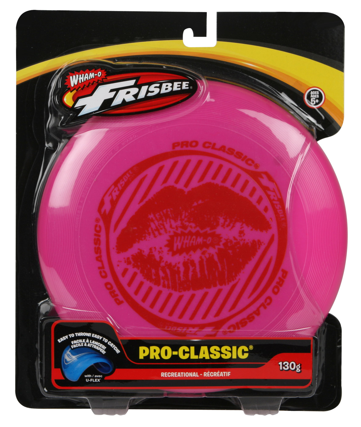 Frisbee Wham-O Pro Classic růžová
