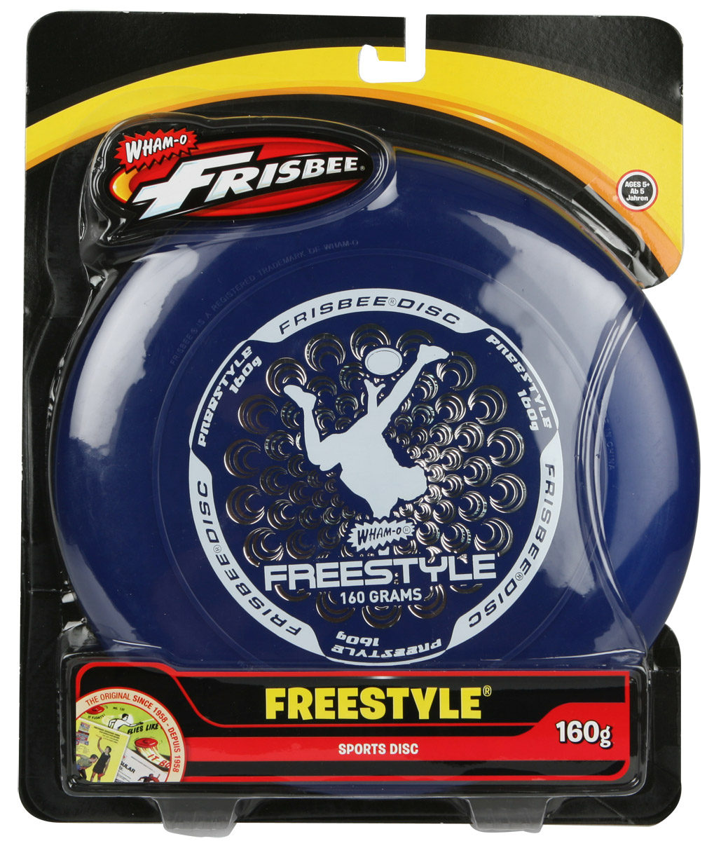 Frisbee Wham-O Free Style modrá