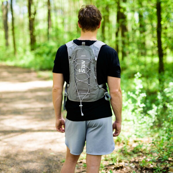 Běžecký batoh NILS Camp NC1797 Journey šedý 9