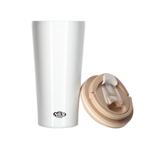 Termohrnek NILS Camp NCB18 bílý 6
