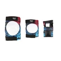 Souprava chráníčů NILS EXTREME - H734 - vel.S - bílá