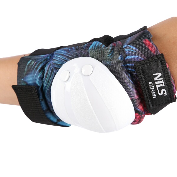 Souprava chráníčů NILS Extreme H734 bílá 7