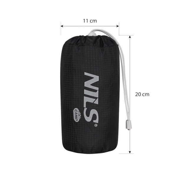 Běžecký batoh NILS Camp NC1708 Tripper černý 9