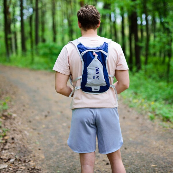 Běžecký batoh NILS Camp NC1708 Tripper modrý 8