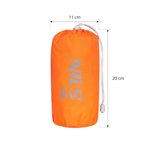 Běžecký batoh NILS Camp NC1708 Tripper oranžový 9