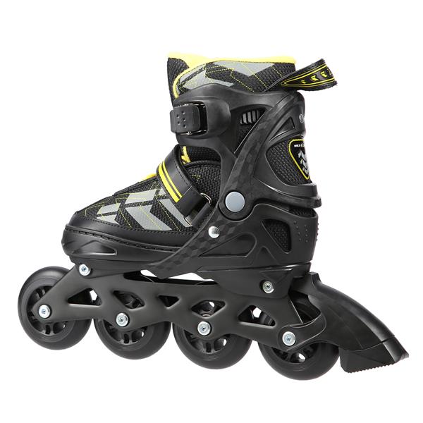 Kolečkové brusle NILS Extreme NA11002 A, žluté 2