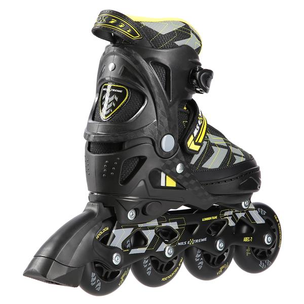 Kolečkové brusle NILS Extreme NA11002 A, žluté 3