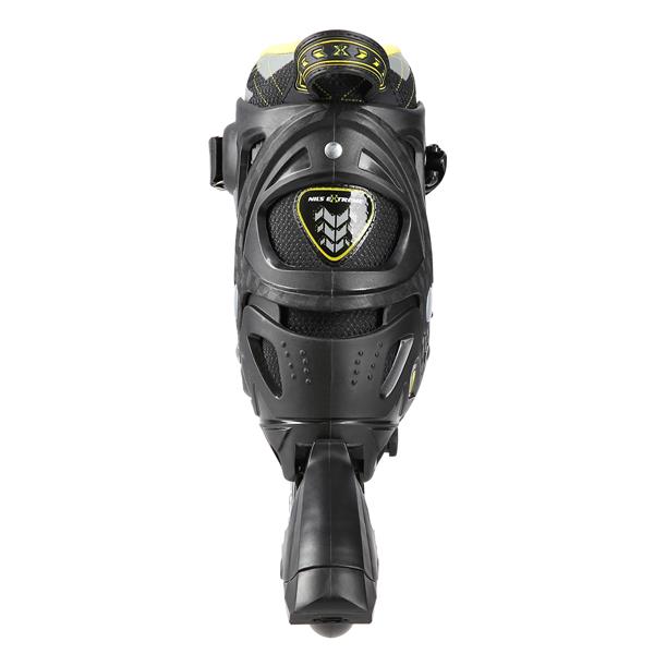 Kolečkové brusle NILS Extreme NA11002 A, žluté 6