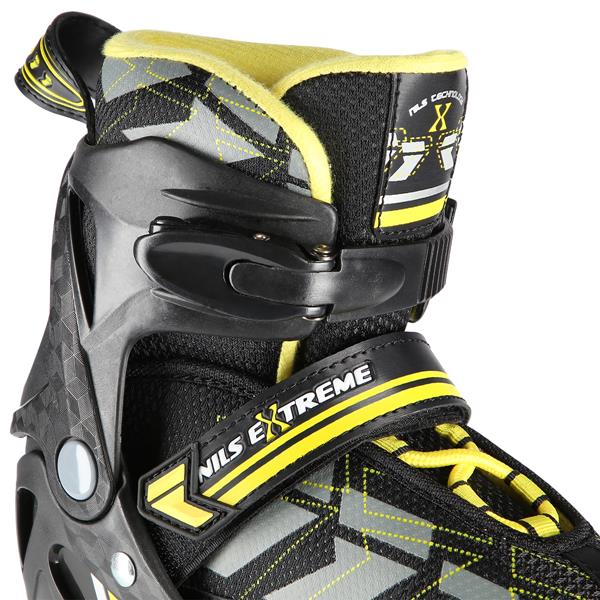 Kolečkové brusle NILS Extreme NA11002 A, žluté 7