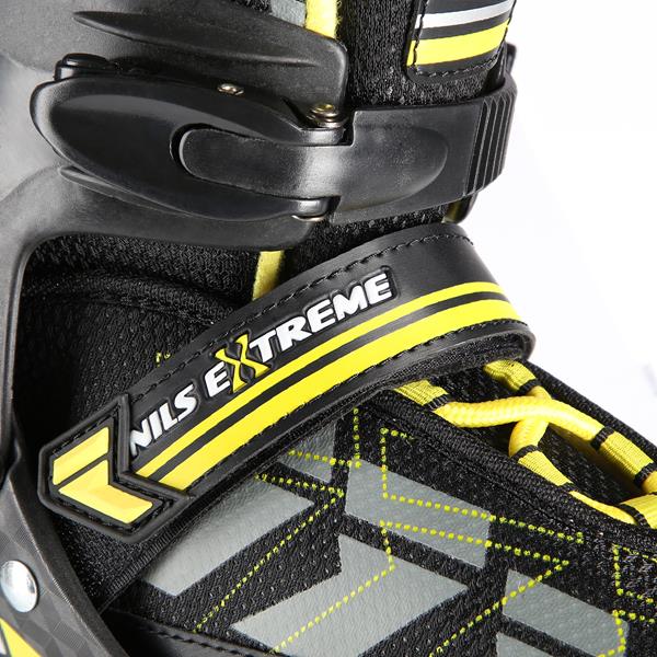 Kolečkové brusle NILS Extreme NA11002 A, žluté 8