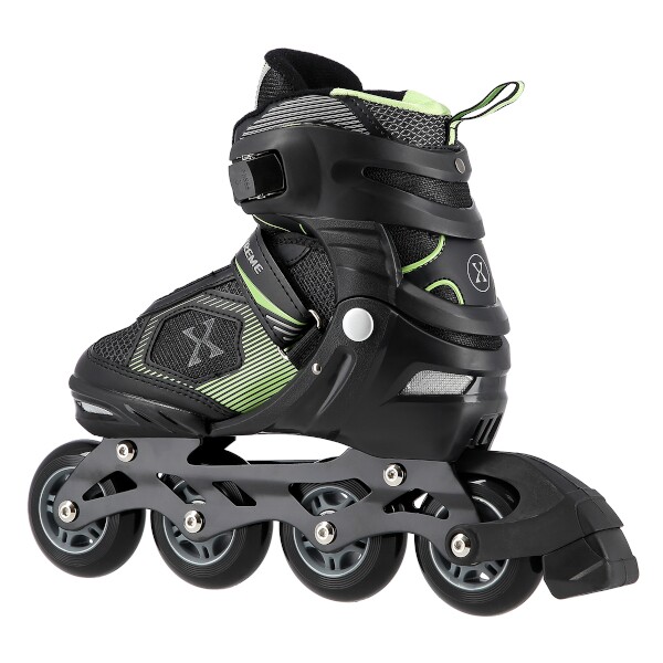 Kolečkové brusle NILS Extreme NA9080, zelené 4
