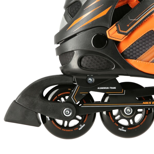Kolečkové brusle NILS Extreme NA14112 oranžové 5