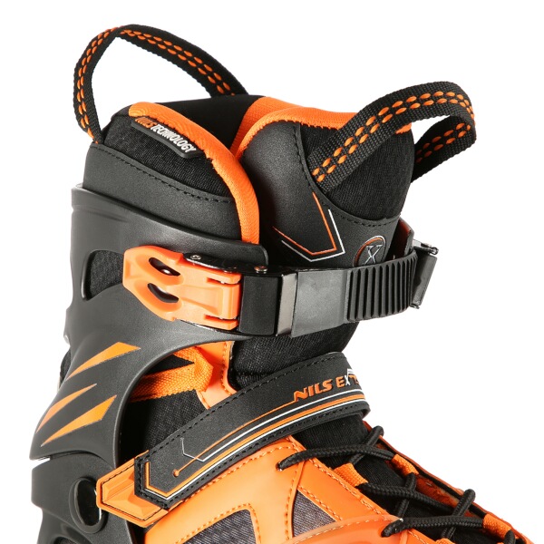 Kolečkové brusle NILS Extreme NA14112 oranžové 7