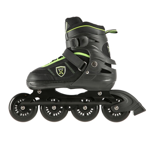 Kolečkové brusle NILS Extreme NA19088 zelené 3