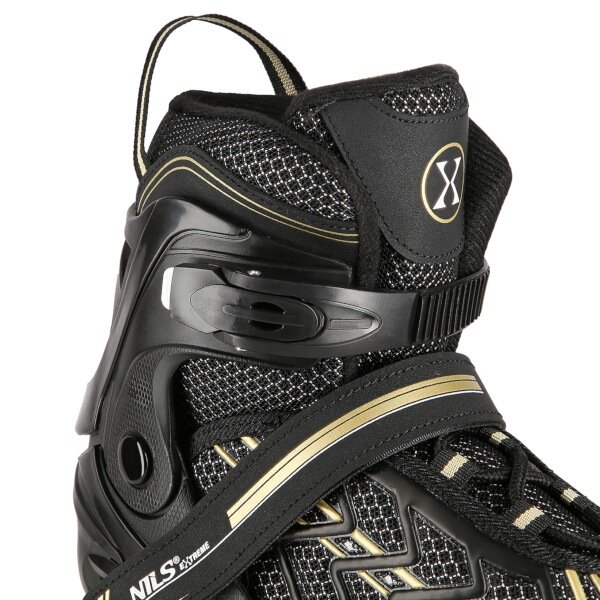 Kolečkové brusle NILS Extreme NA1128 černo-zlaté 7