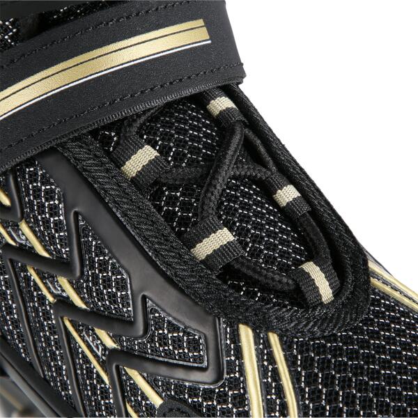 Kolečkové brusle NILS Extreme NA1128 černo-zlaté 8