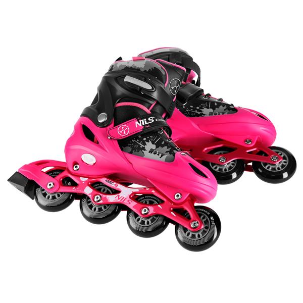 Kolečkové brusle NILS Extreme NA18137A Roxy růžové 6