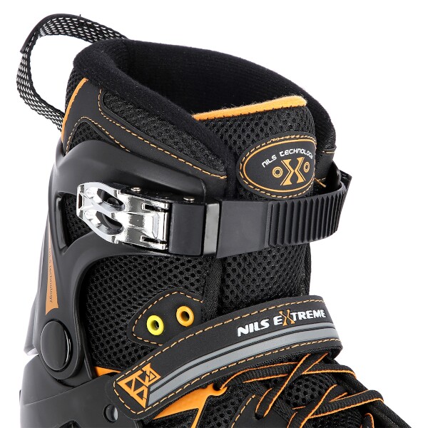 Kolečkové brusle NILS Extreme NA9022, oranžové 8