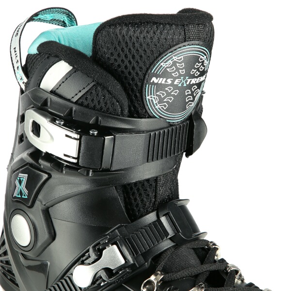 Slalomové kolečkové brusle NILS Extreme NA20001 černé 7