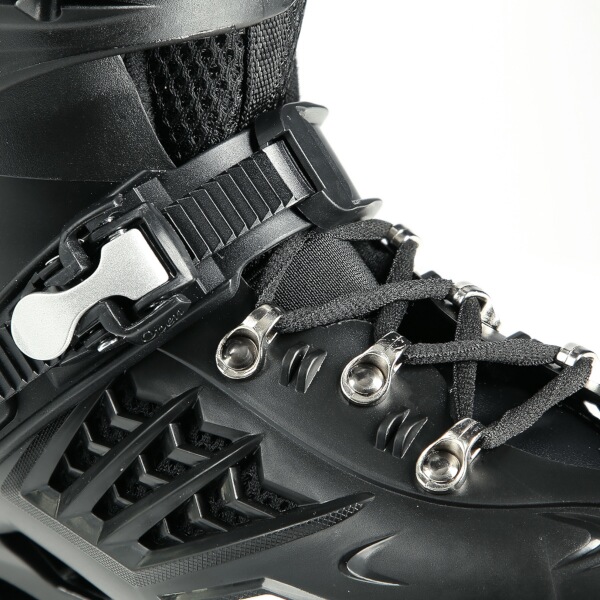 Slalomové kolečkové brusle NILS Extreme NA20001 černé 8