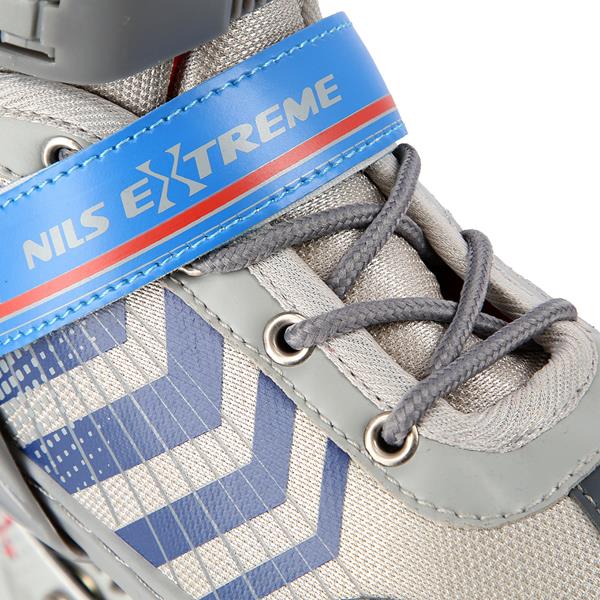 Brusle NILS Extreme NH18192 4v1 šedo-modré 9