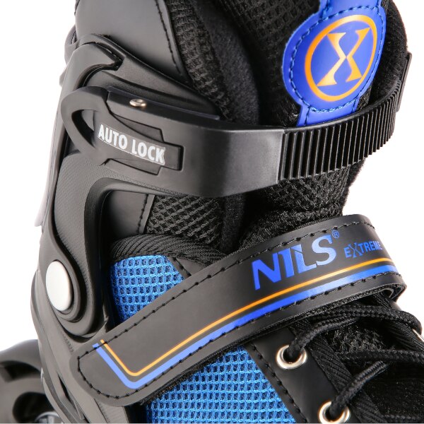 Brusle NILS Extreme NH18188A 2v1 černo-oranžové 7