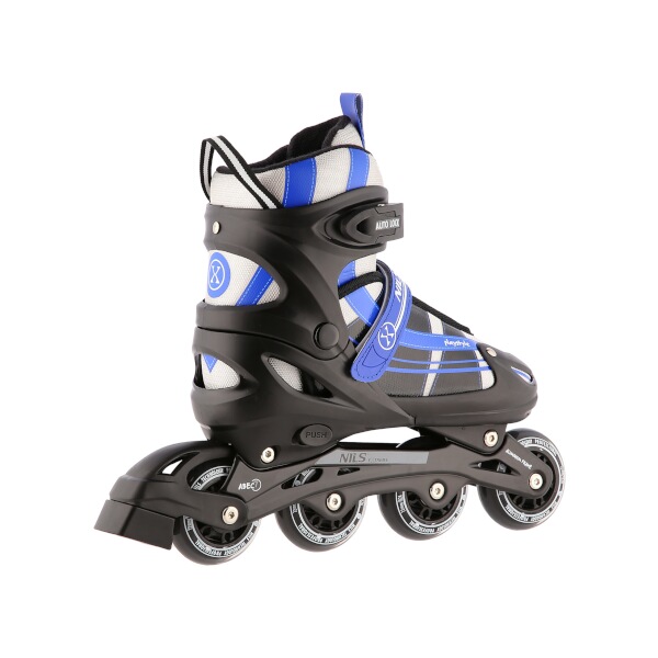 Brusle NILS Extreme NH18366A 2v1 černo-modré 3