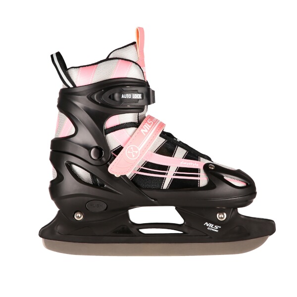 Brusle NILS Extreme NH18366A 2v1 černo-růžové 5