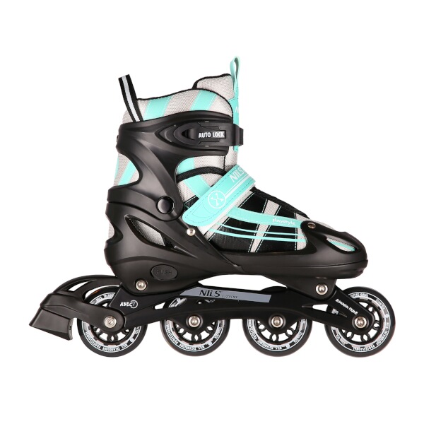 Brusle NILS Extreme NH18366A 2v1 černo-zelené 2