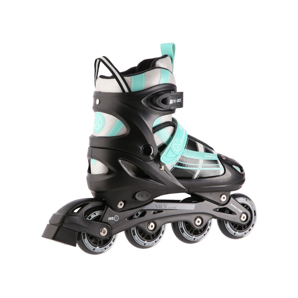 Brusle NILS Extreme NH18366A 2v1 černo-zelené 3