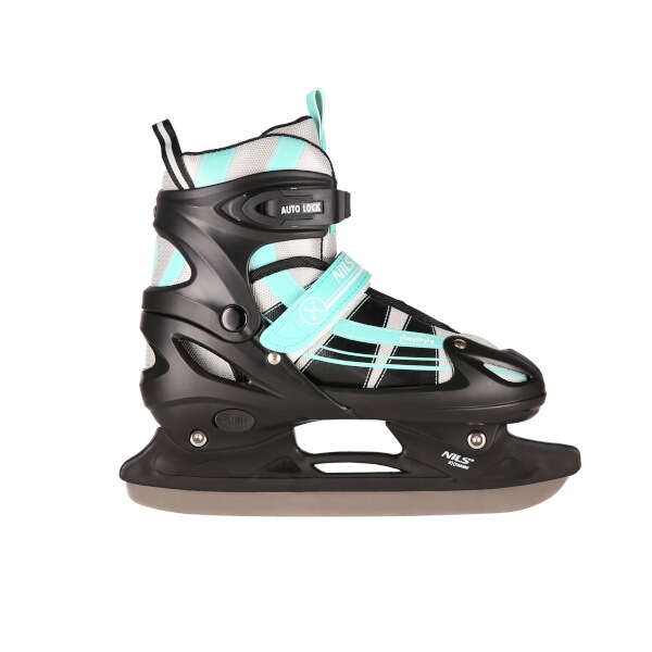 Brusle NILS Extreme NH18366A 2v1 černo-zelené 5