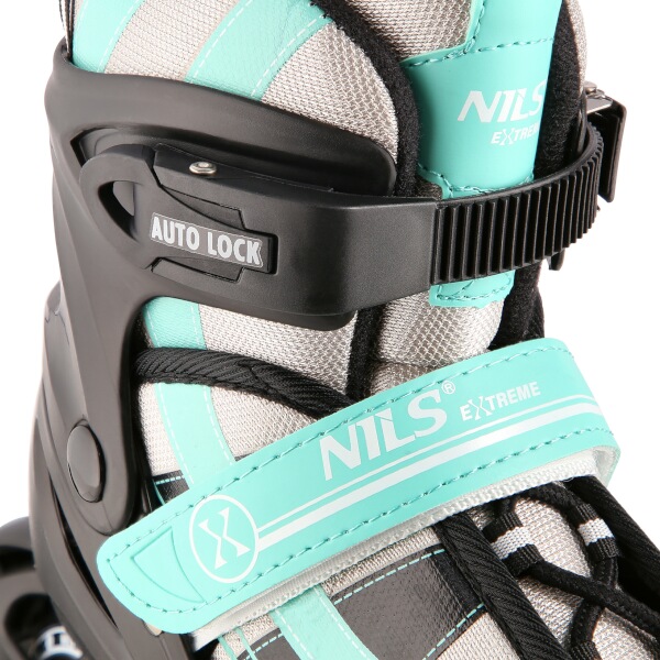 Brusle NILS Extreme NH18366A 2v1 černo-zelené 7