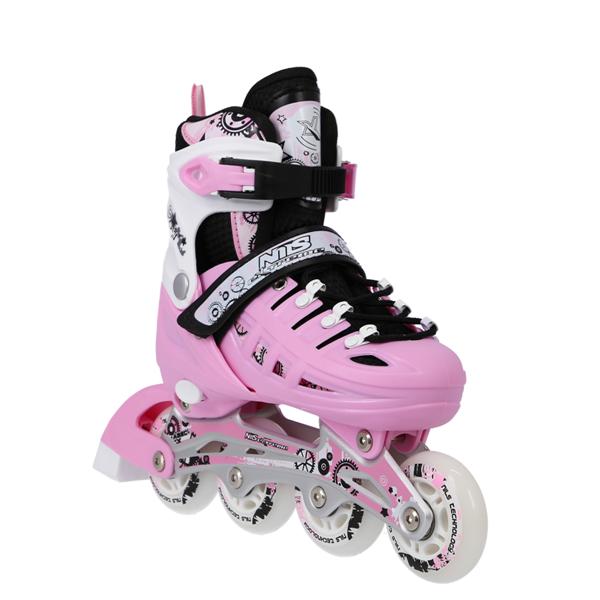 Brusle NILS EXTREME NH10905 4v1 růžové 7