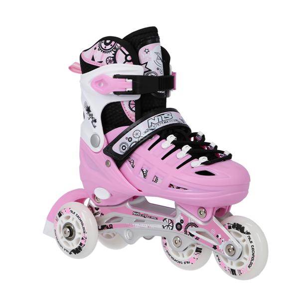 Brusle NILS EXTREME NH10905 4v1 růžové 8