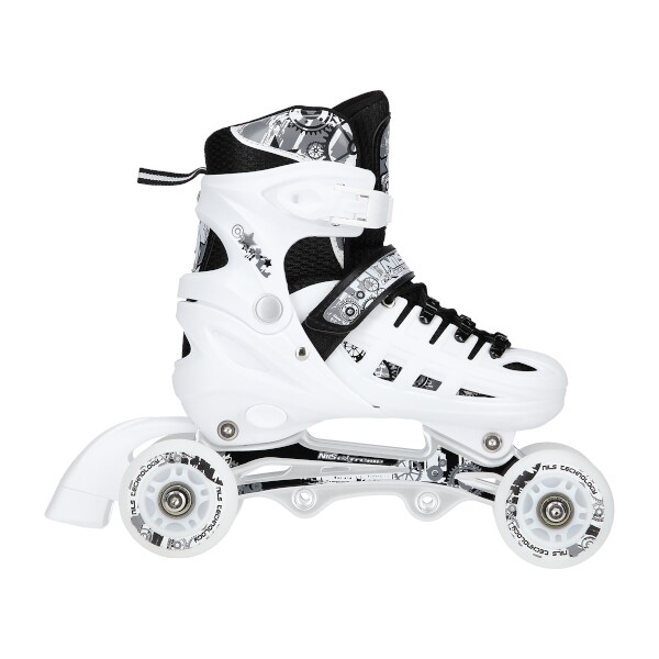 Brusle NILS EXTREME NH10905 4v1 bílé 5