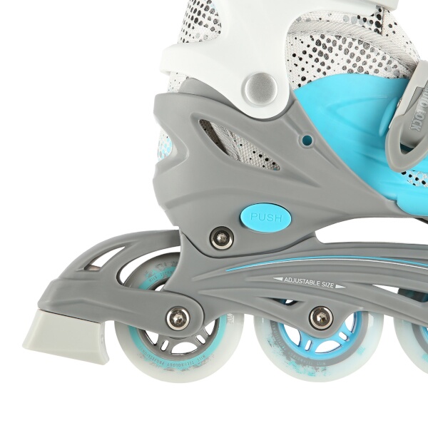 Brusle NILS Extreme NH18331 4v1 modré 5