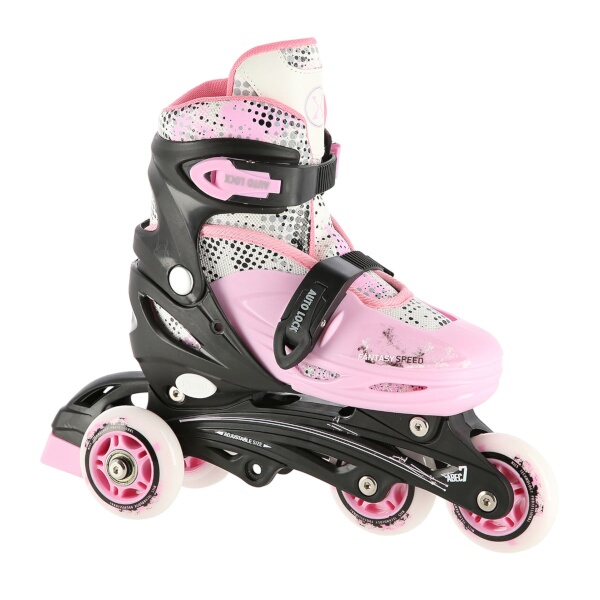 Brusle NILS Extreme NH18331 4v1 růžové 7