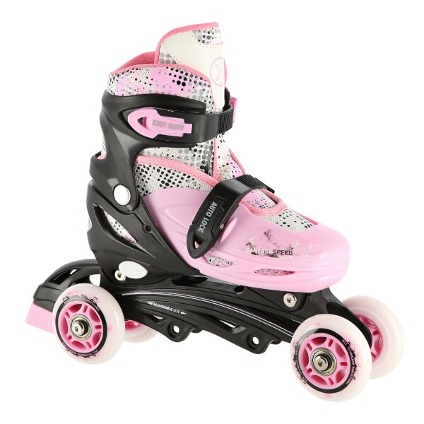 Brusle NILS Extreme NH18331 4v1 růžové 8