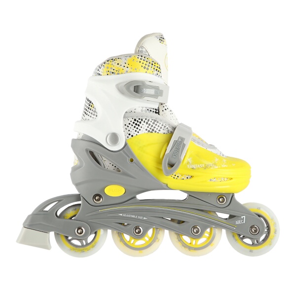 Brusle NILS Extreme NH18331 4v1 žluté 2