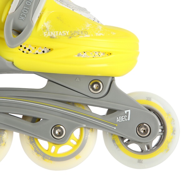 Brusle NILS Extreme NH18331 4v1 žluté 4